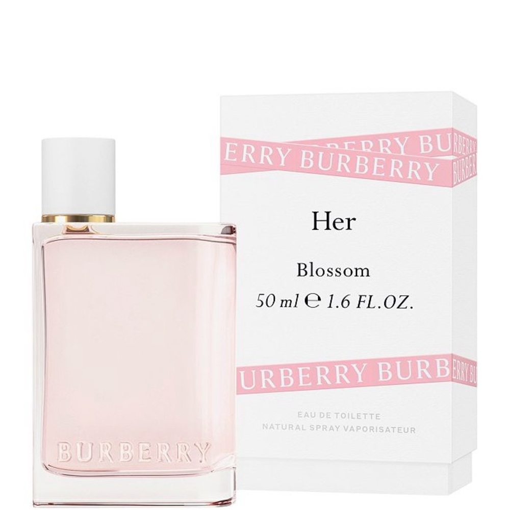NEW Burberry HER Blossom 1.6oz EDT